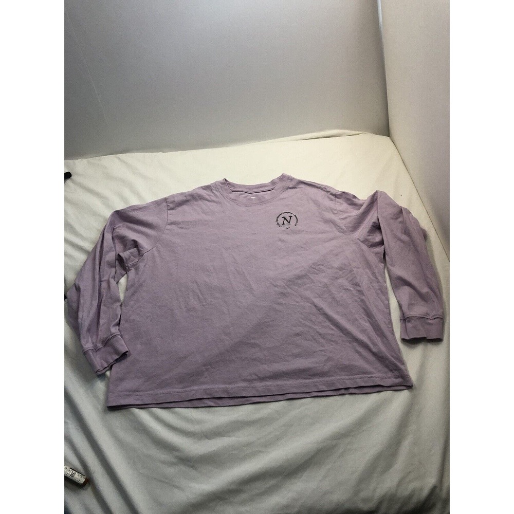 Nike Sportswear Essential Cropped Top Women Medium M Long Sleeve